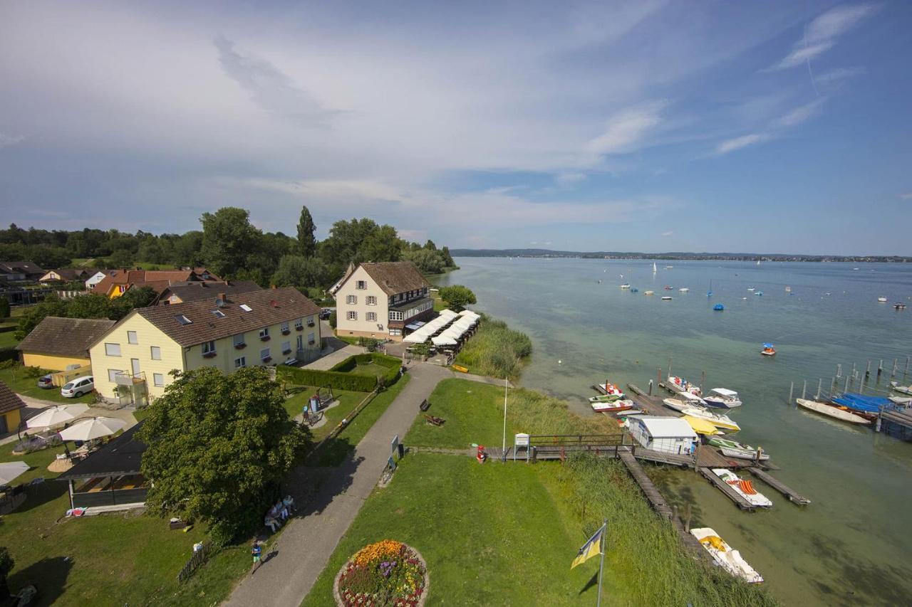 Gaestehaus Am See Gaienhofen  Bagian luar foto