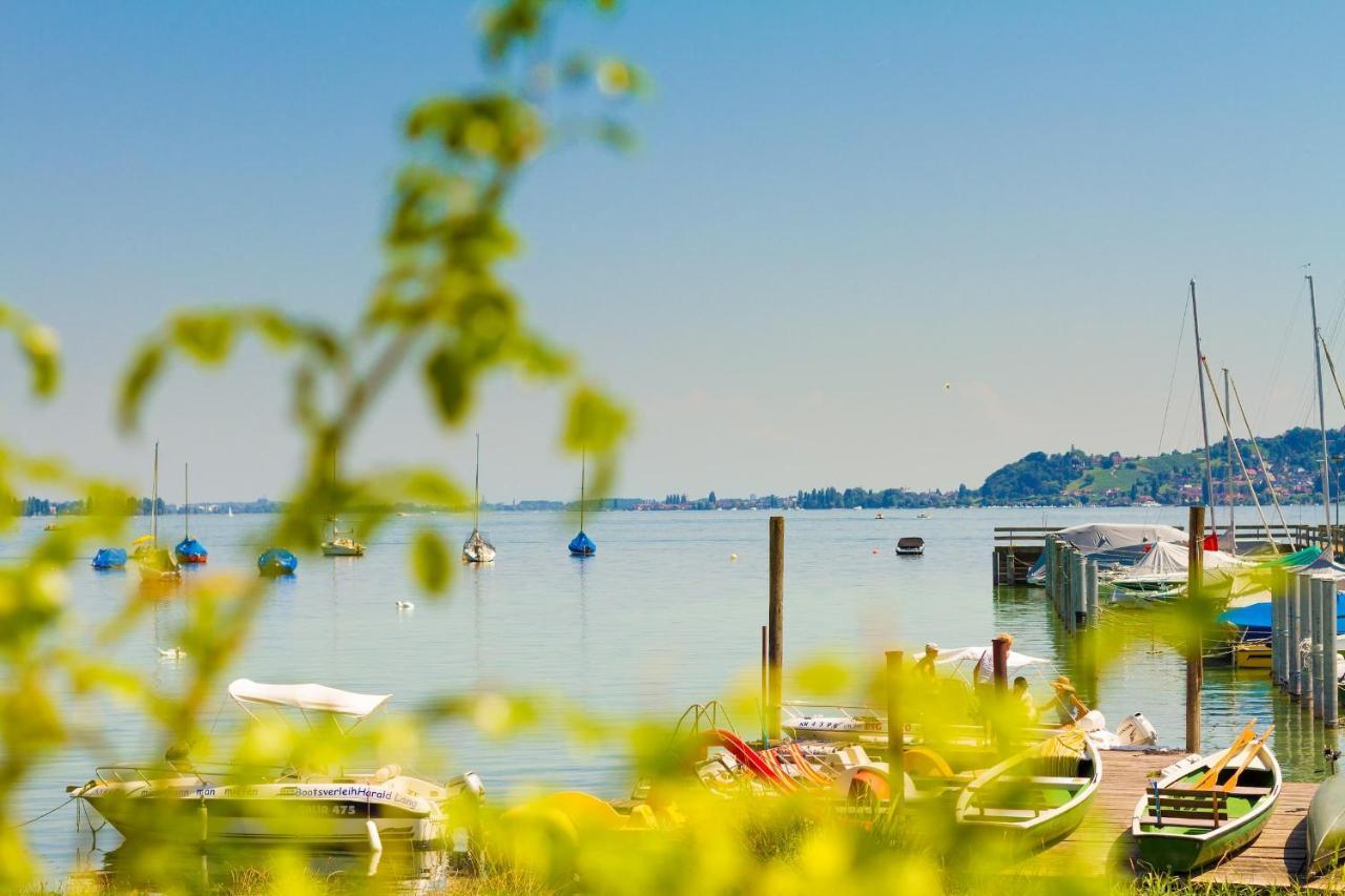 Gaestehaus Am See Gaienhofen  Bagian luar foto