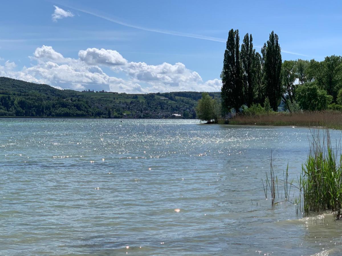 Gaestehaus Am See Gaienhofen  Bagian luar foto