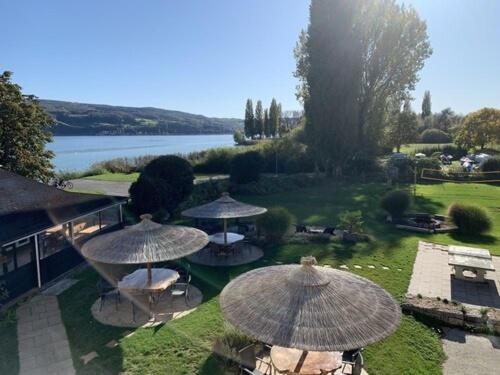 Gaestehaus Am See Gaienhofen  Bagian luar foto