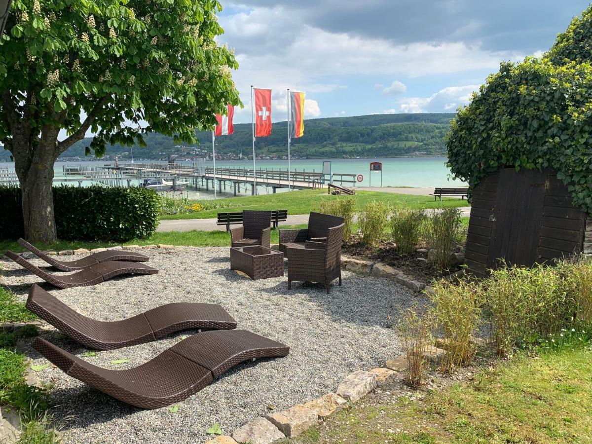 Gaestehaus Am See Gaienhofen  Bagian luar foto